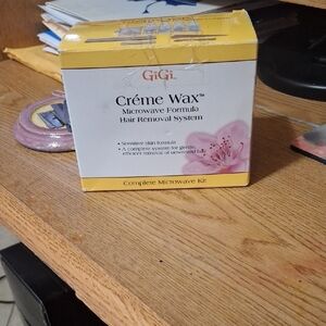GiGi Crème Wax Microwave Kit
